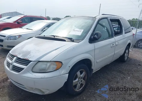 2005 Dodge Grand Caravan from USA, damaged, VIN 2D4GP44L65R112100